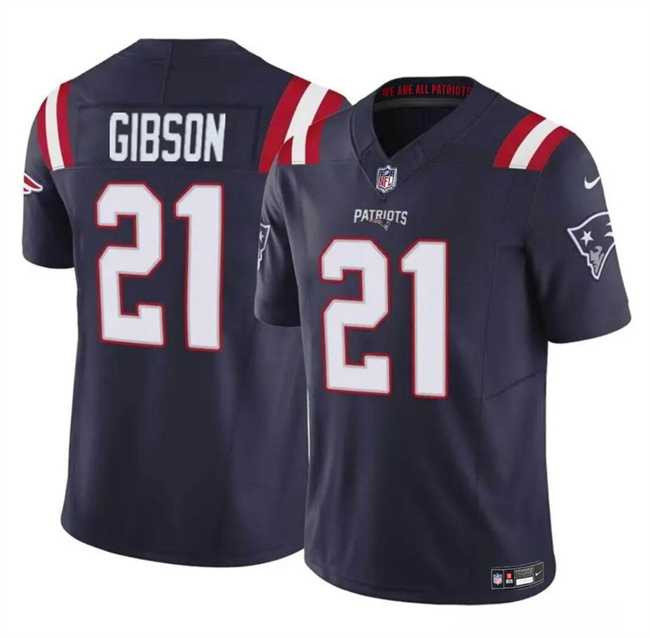 Men & Women & Youth New England Patriots #21 Antonio Gibson Navy 2023 F.U.S.E. Vapor Limited Football Stitched Jersey,We sell and wholesale Men & Women & Youth New England Patriots #21 Antonio Gibson Navy 2023 F.U.S.E. Vapor Limited Football Stitched Jersey on line form chian!